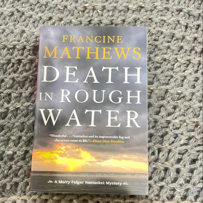 Death in Rough Water