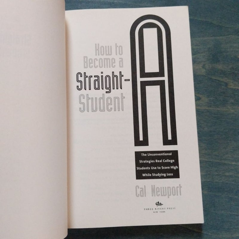 How to Become a Straight-A Student