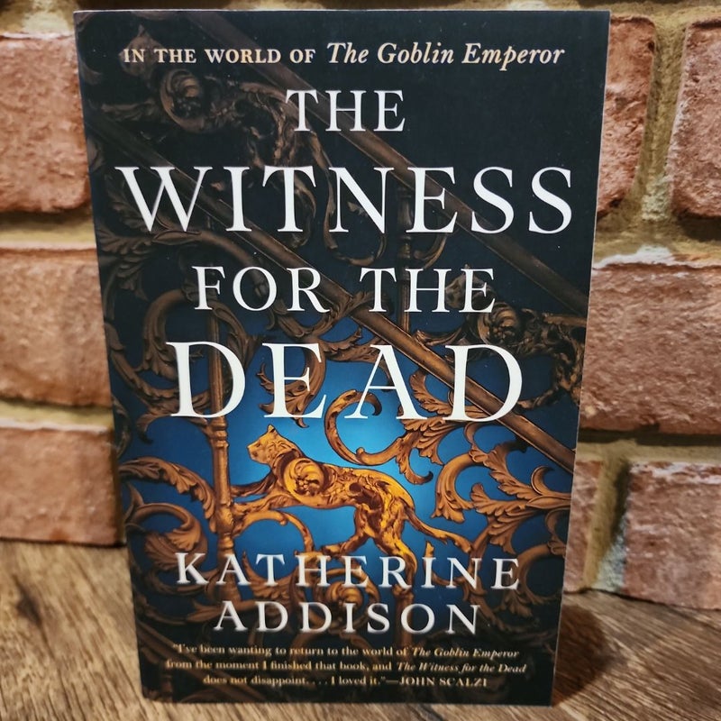 The Witness for the Dead