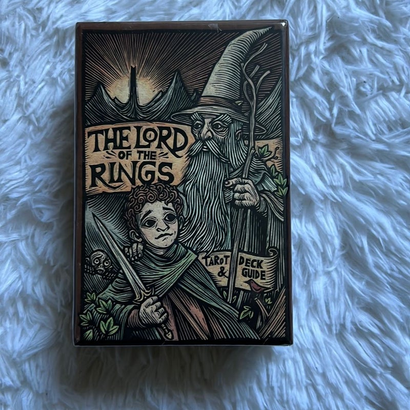 The Lord of the Rings(tm) Tarot Deck and Guide