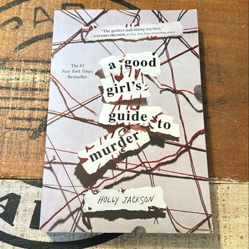 A Good Girl's Guide to Murder