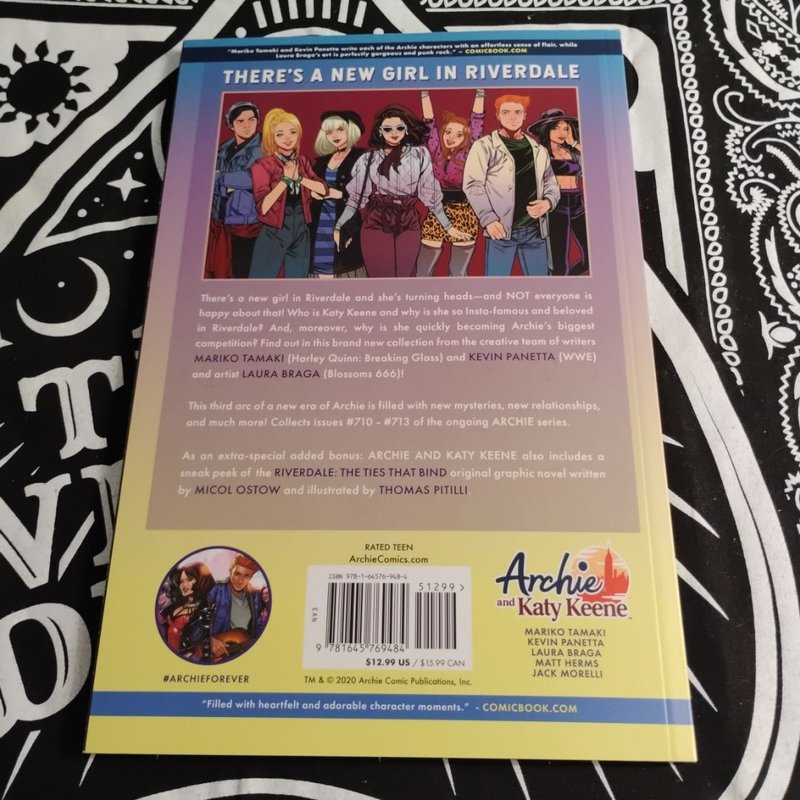 Archie and Katy Keene