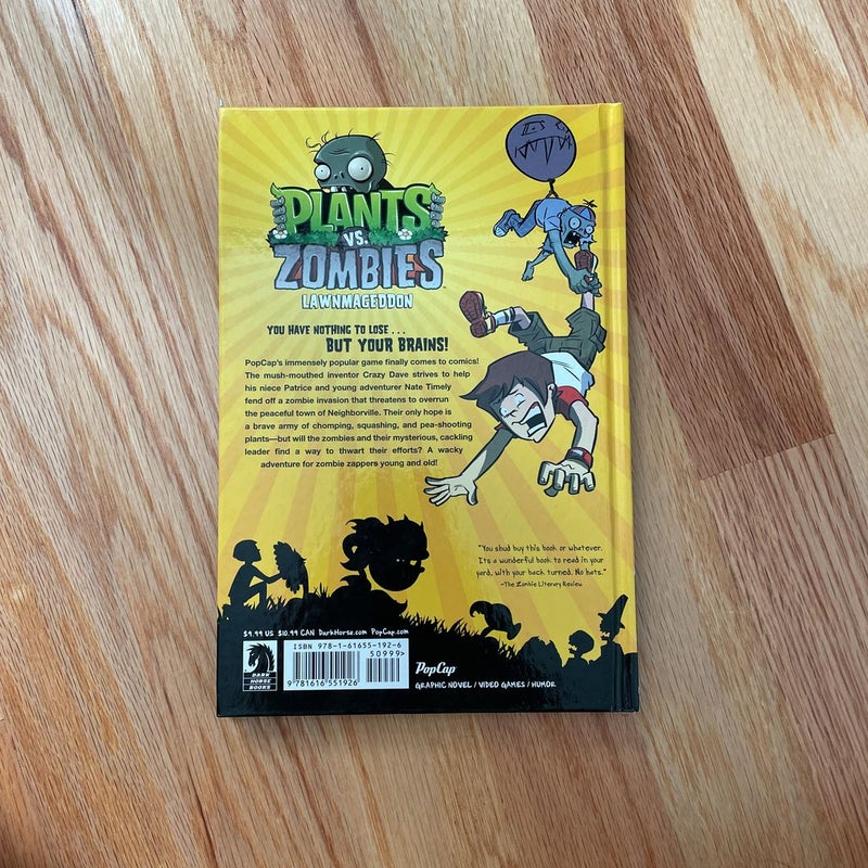Plants vs. Zombies Volume 1: Lawnmageddon