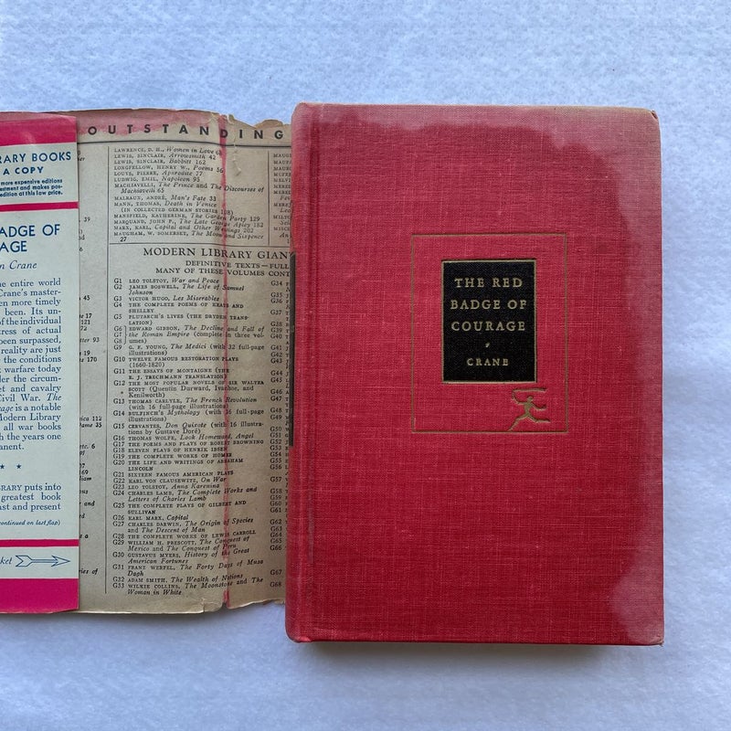 The Red Badge of Courage - Antique book