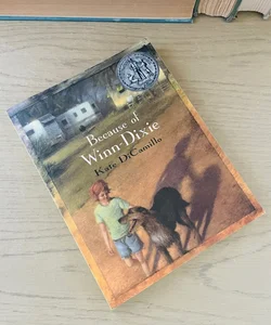 Because of Winn-Dixie-FIRST EDITION!