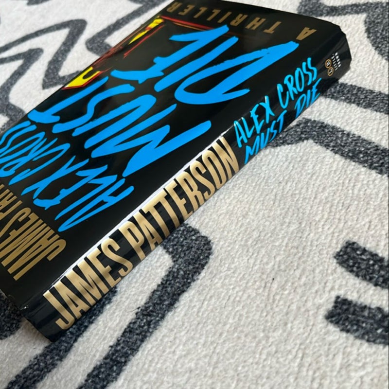 Alex Cross Must Die