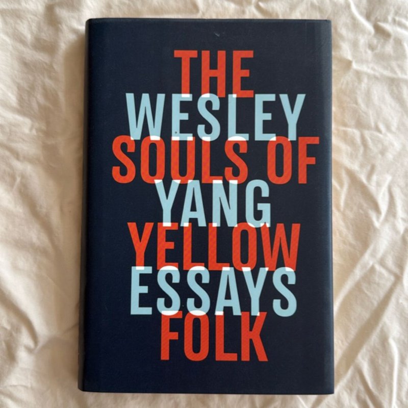 The Souls of Yellow Folk