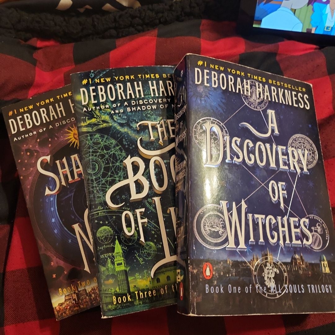 A discovery of Witches Trilogy