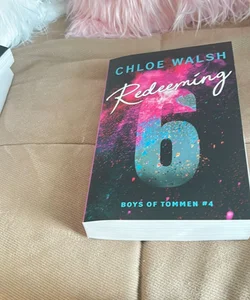 Redeeming 6 special edition, ombre spine