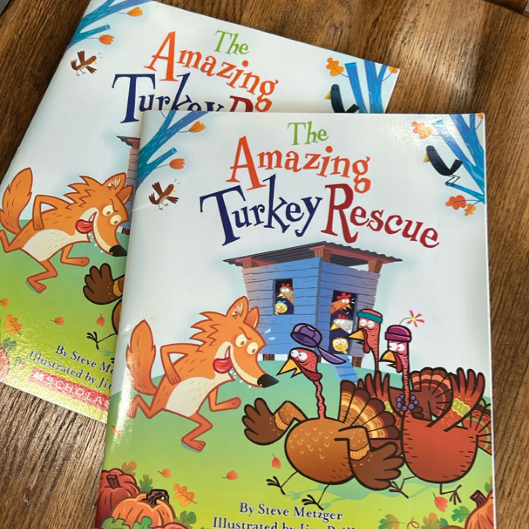The Amazing Turkey Rescue