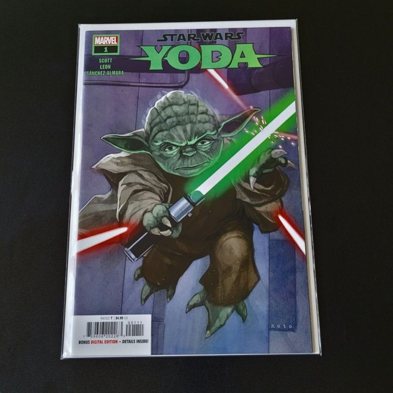 Star Wars: Yoda #1