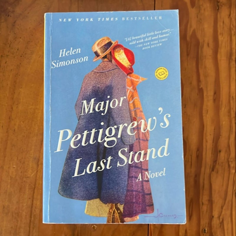 Major Pettigrew's Last Stand