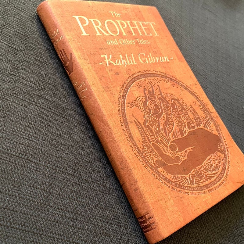 The Prophet and Other Tales Book by Kahlil Gibran