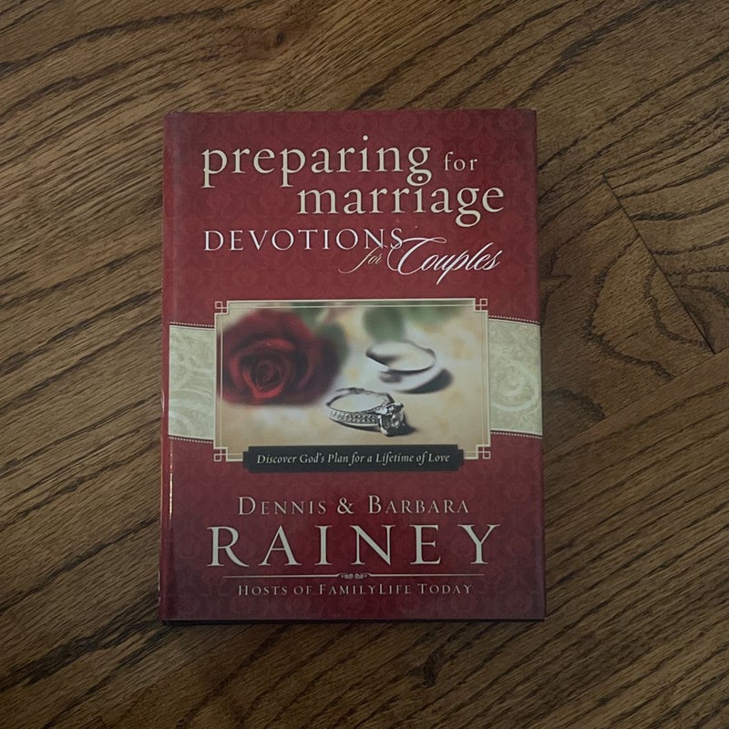 Preparing for Marriage Devotions for Couples