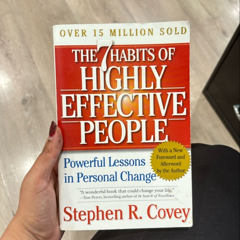 The 7 Habits of Highly Effective People