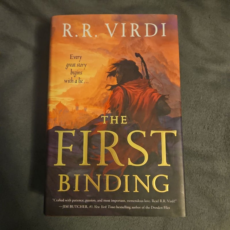 The First Binding