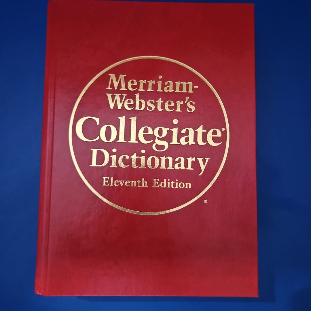 Merriam-Webster's Collegiate Dictionary, Eleventh Edition