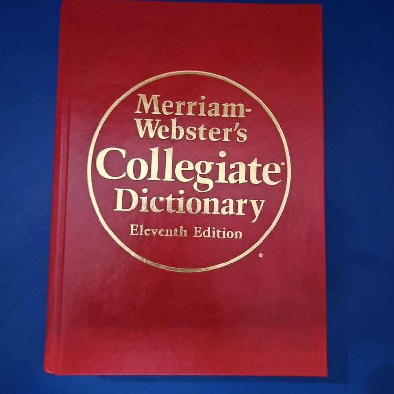 Merriam-Webster's Collegiate Dictionary, Eleventh Edition