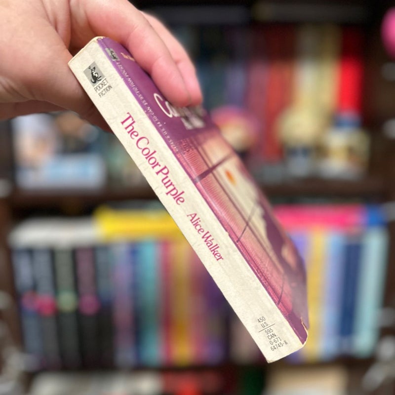 The Color Purple (Pocket Book 1985)