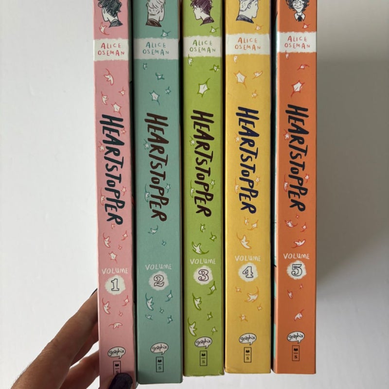 HeartStopper Vol 1 to 5 