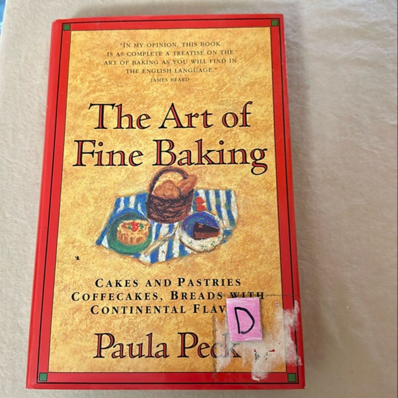 The art of fine baking