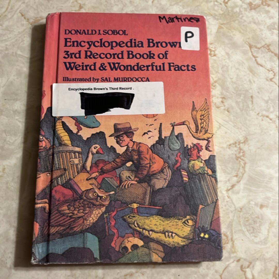 Encyclopedia Brown's Third Record Book of Weird and Wonderful Facts