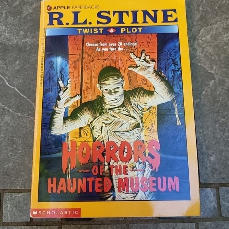 Horrors of the Haunted Museum