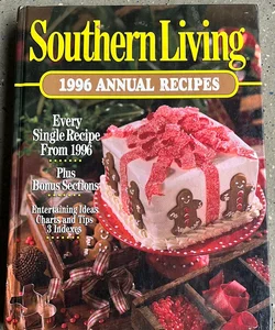 Southern Living Annual Recipes, 1996
