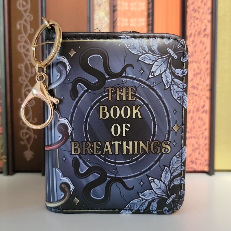 Bookish Box ACOTAR The Book of Breathings Wallet