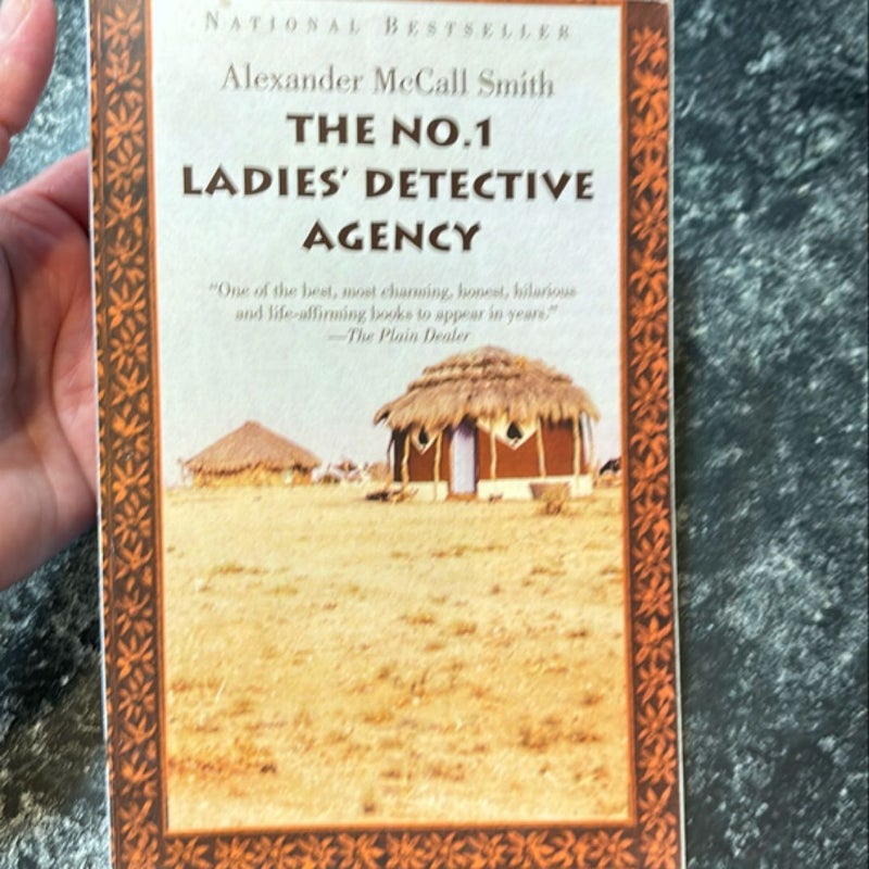 The No. 1 Ladies' Detective Agency