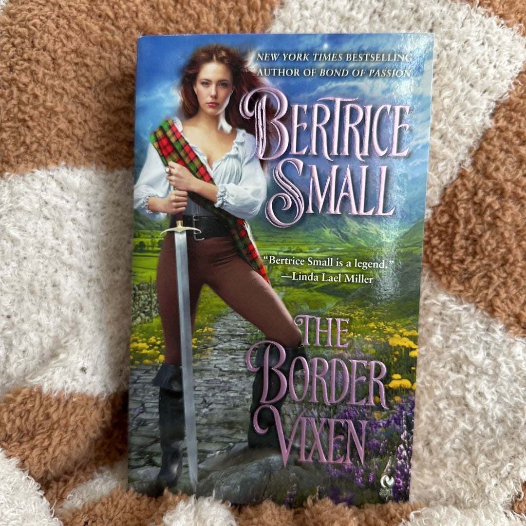 The Border Vixen By Bertrice Small Paperback Pangobooks 8585