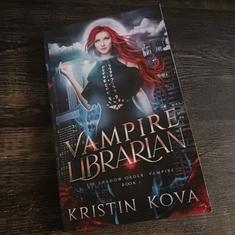 Vampire Librarian