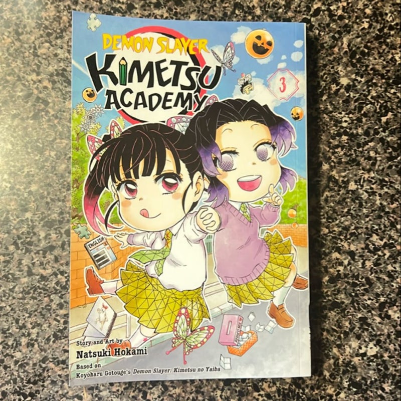 Demon Slayer: Kimetsu Academy, Vol. 3