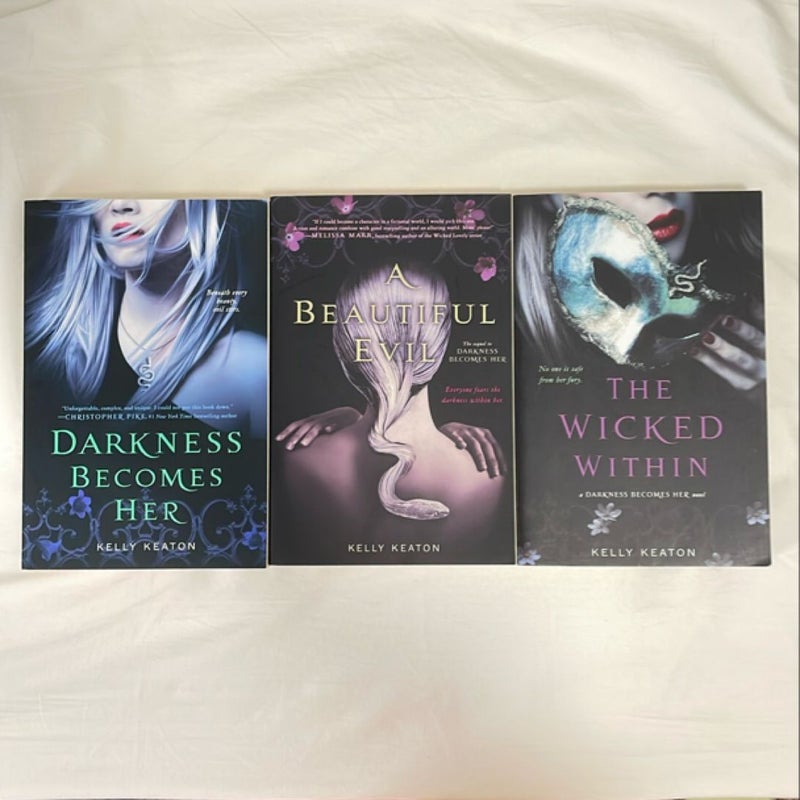 Darkness Becomes Her, A Beautiful Evil & The Wicked Within