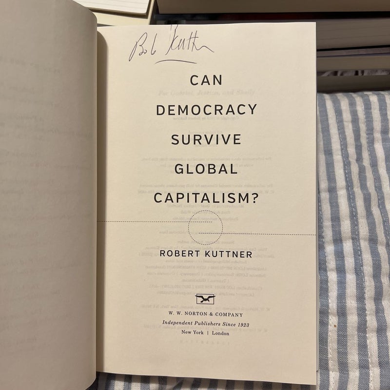 Can Democracy Survive Global Capitalism?