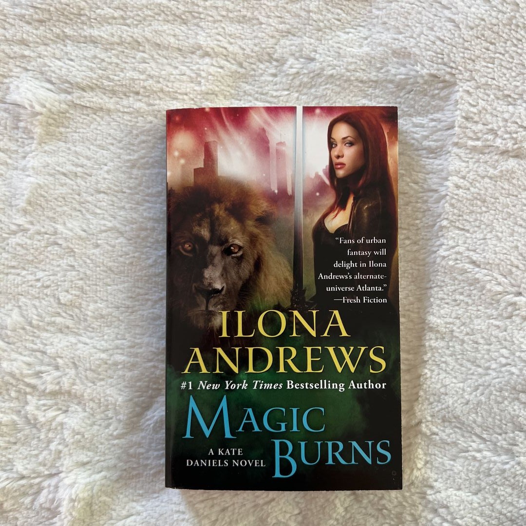 Book Review: Magic Slays by Ilona Andrews