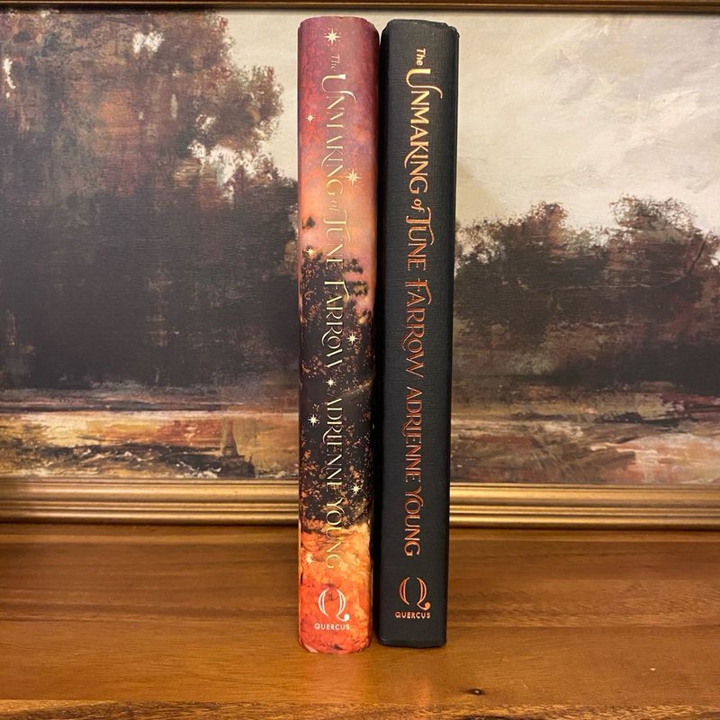 The Unmaking of June Farrow by Adrienne Young, Hardcover | Pangobooks