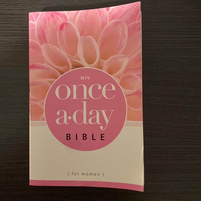 NIV Once-a-Day Bible for Women