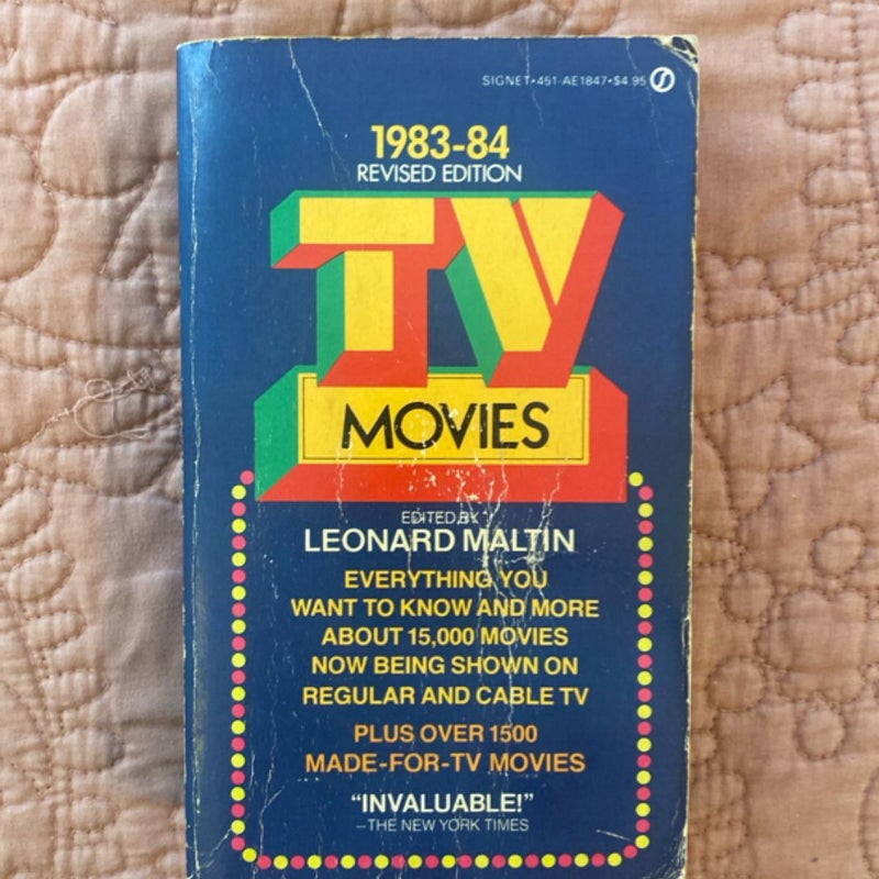 Leonard Maltin's TV Movies 1983-1984