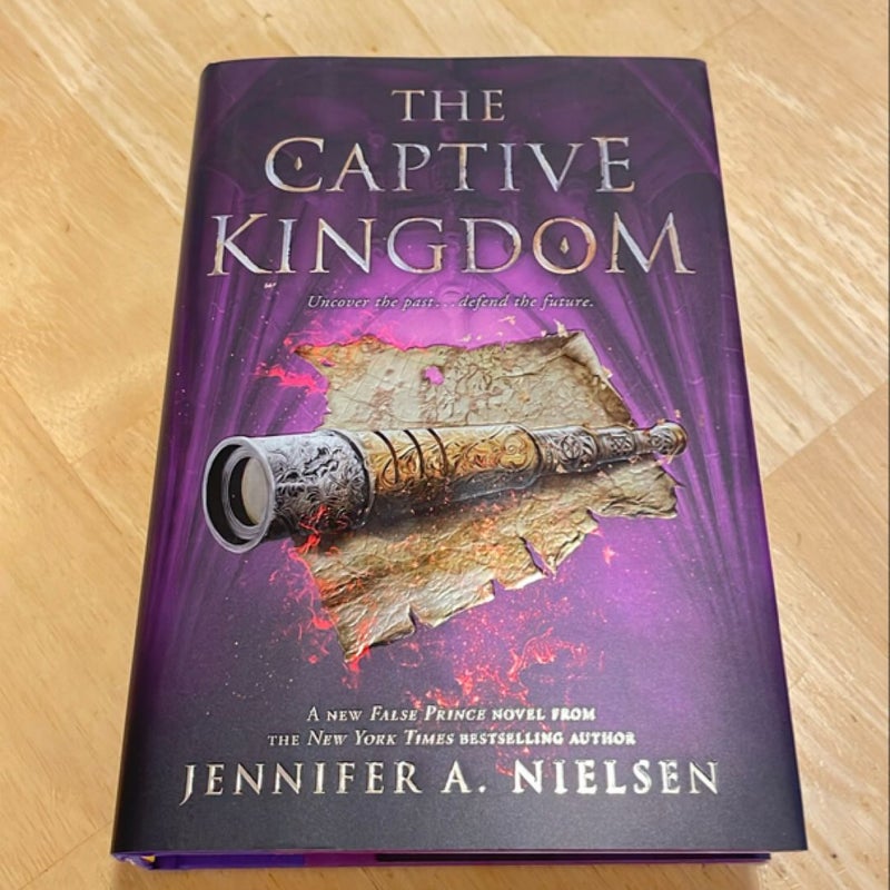 The Captive Kingdom (the Ascendance Series, Book 4)