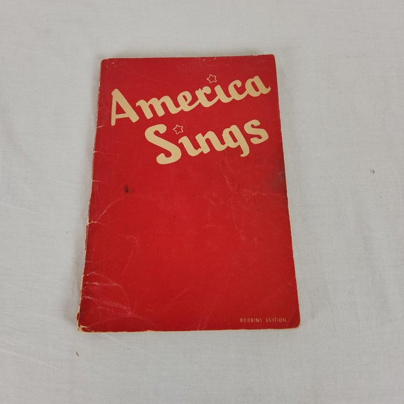 America Sings