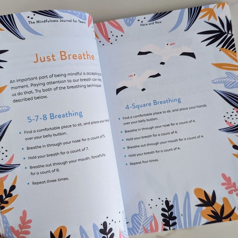 The Mindfulness Journal for Teens