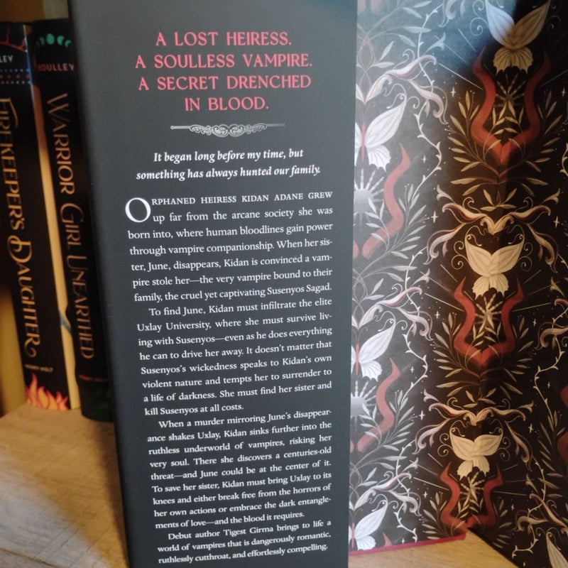Immortal Dark (OwlCrate)