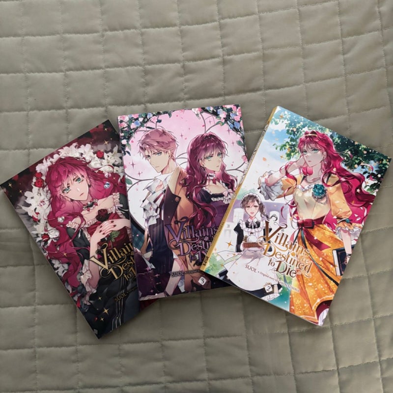 Villains Are Destined to Die, Vols 1-3