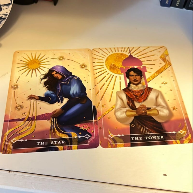 The Stardust Thief - Fairyloot Tarot Cards