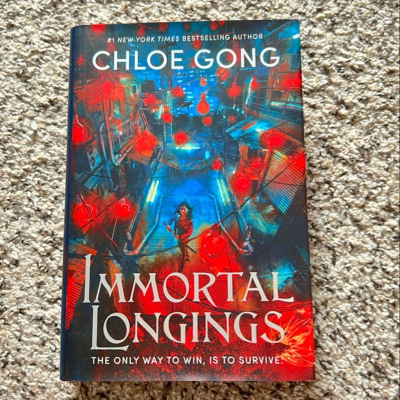 Immortal Longings - Fairyloot Edition