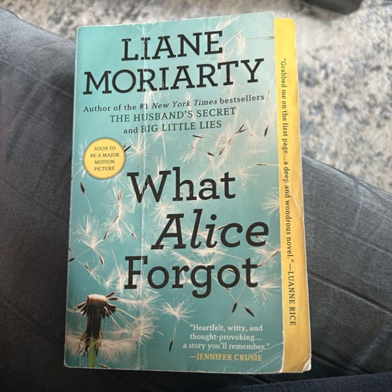 What Alice Forgot