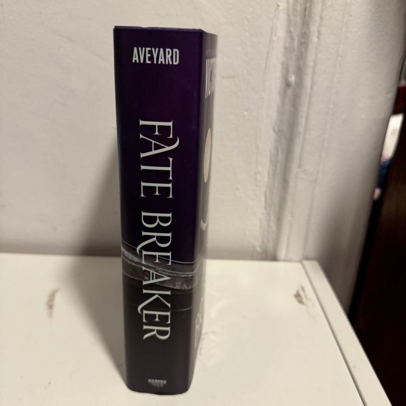 Fate Breaker SIGNED B&N Exclusive