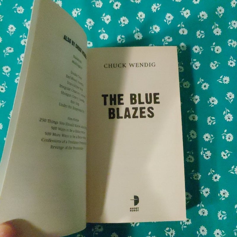 The Blue Blazes