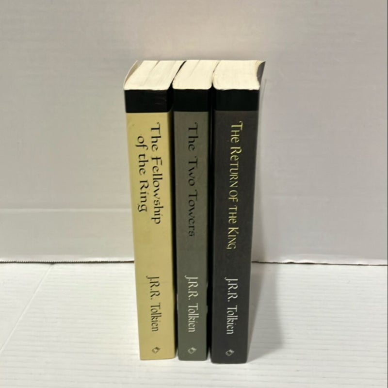 Lord of the Ring Bundle Parts 1-3